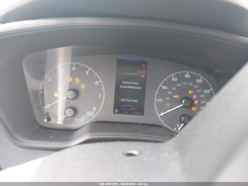 2023 Toyota Corolla Le VIN: 5YFB4MDE1PP012961 Lot: 42572391