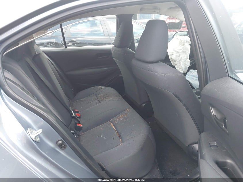 2023 Toyota Corolla Le VIN: 5YFB4MDE1PP012961 Lot: 42572391