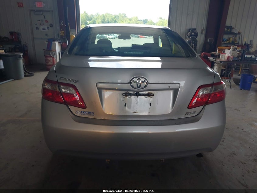 2008 TOYOTA CAMRY VIN: 4T1BE46K78U781805
