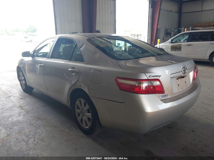 2008 TOYOTA CAMRY VIN: 4T1BE46K78U781805