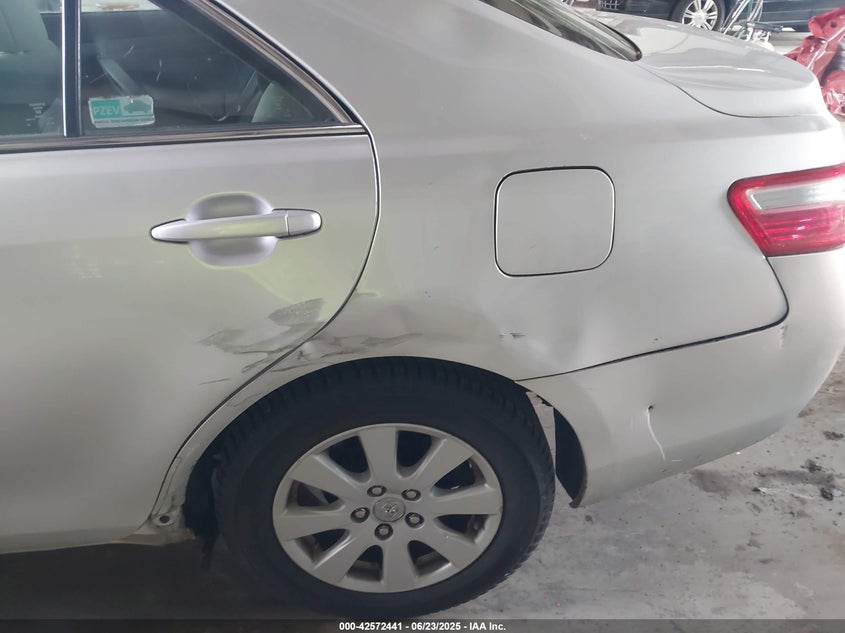 2008 TOYOTA CAMRY VIN: 4T1BE46K78U781805