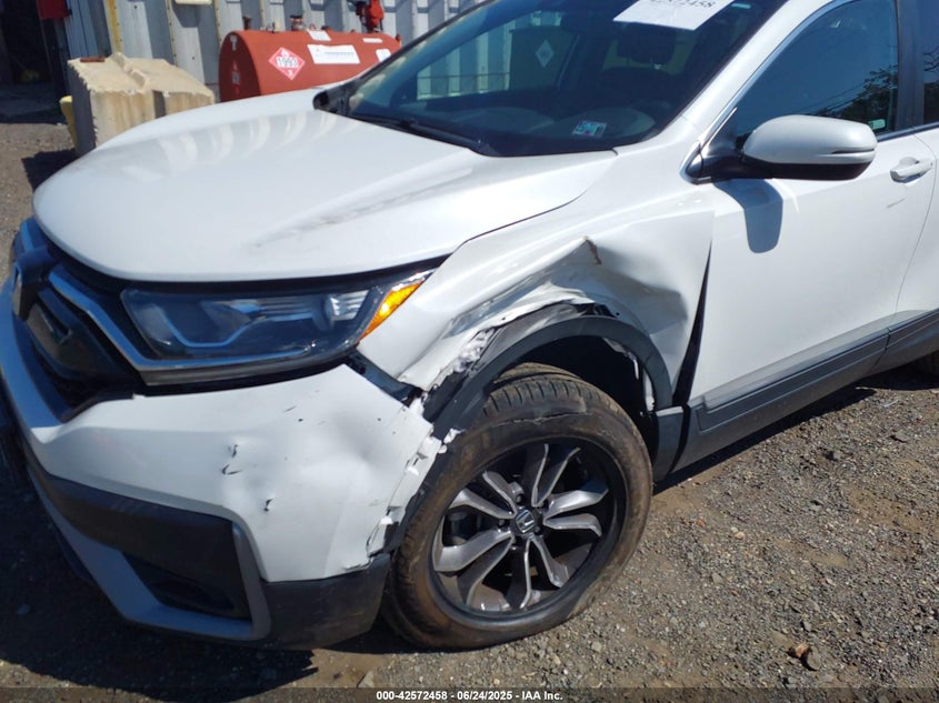 2021 HONDA CR-V AWD EX - 2HKRW2H51MH615800