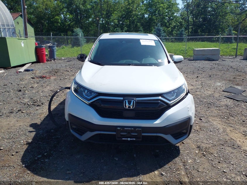 2021 HONDA CR-V AWD EX - 2HKRW2H51MH615800