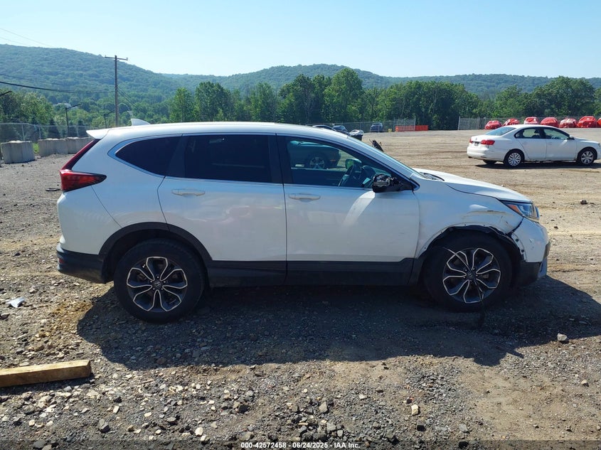 2021 HONDA CR-V AWD EX - 2HKRW2H51MH615800