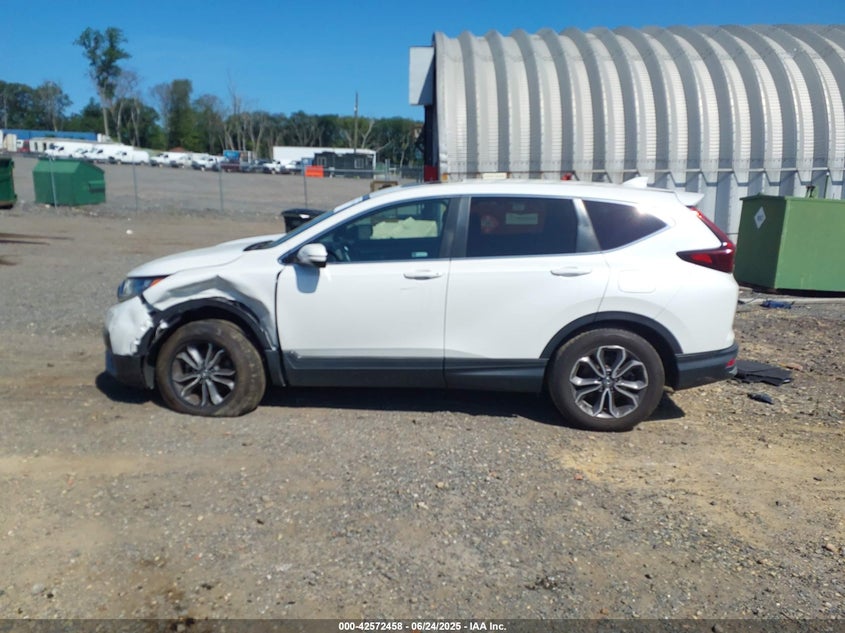 2021 HONDA CR-V AWD EX - 2HKRW2H51MH615800