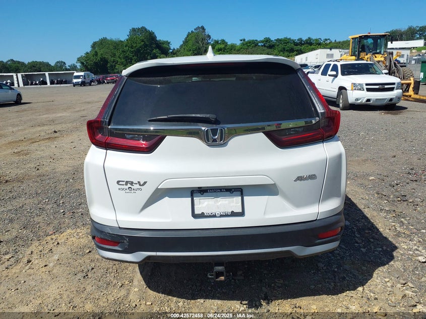 2021 HONDA CR-V AWD EX - 2HKRW2H51MH615800