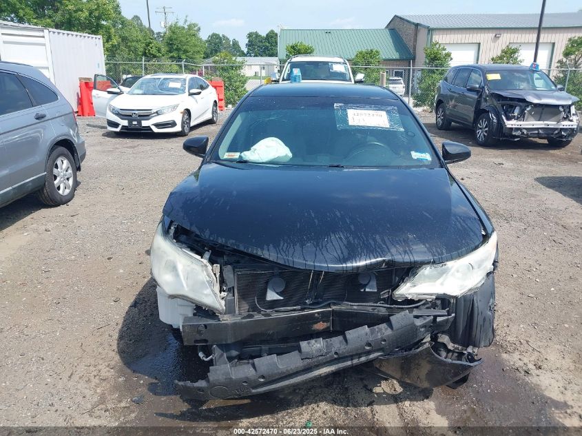 2013 Toyota Camry Le VIN: 4T1BF1FK1DU291415 Lot: 42572470