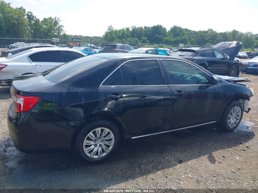 2013 Toyota Camry Le VIN: 4T1BF1FK1DU291415 Lot: 42572470