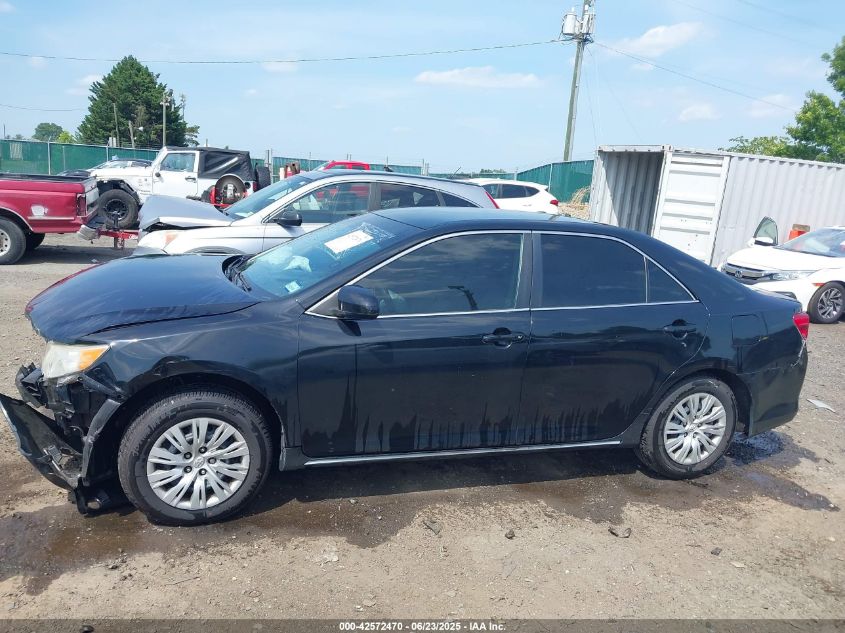 2013 Toyota Camry Le VIN: 4T1BF1FK1DU291415 Lot: 42572470