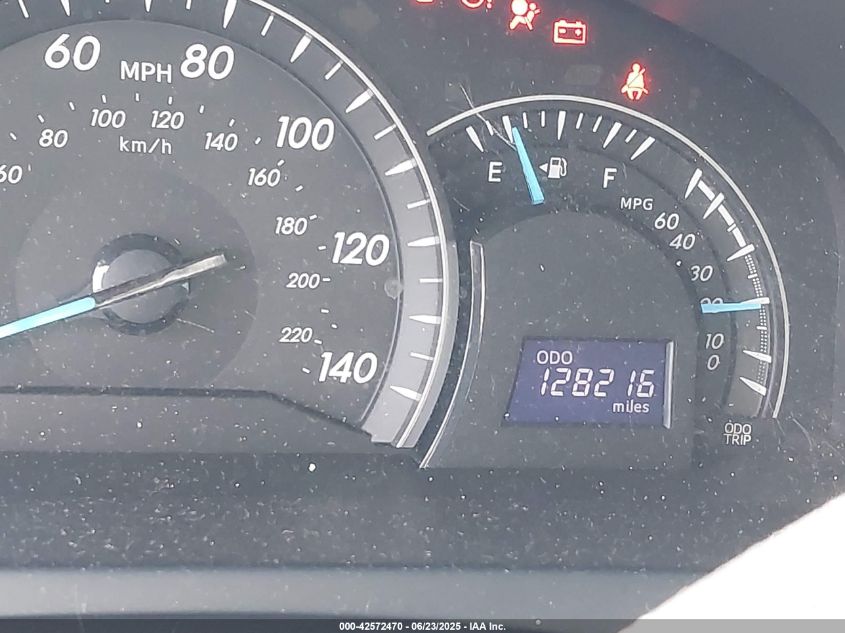 2013 Toyota Camry Le VIN: 4T1BF1FK1DU291415 Lot: 42572470