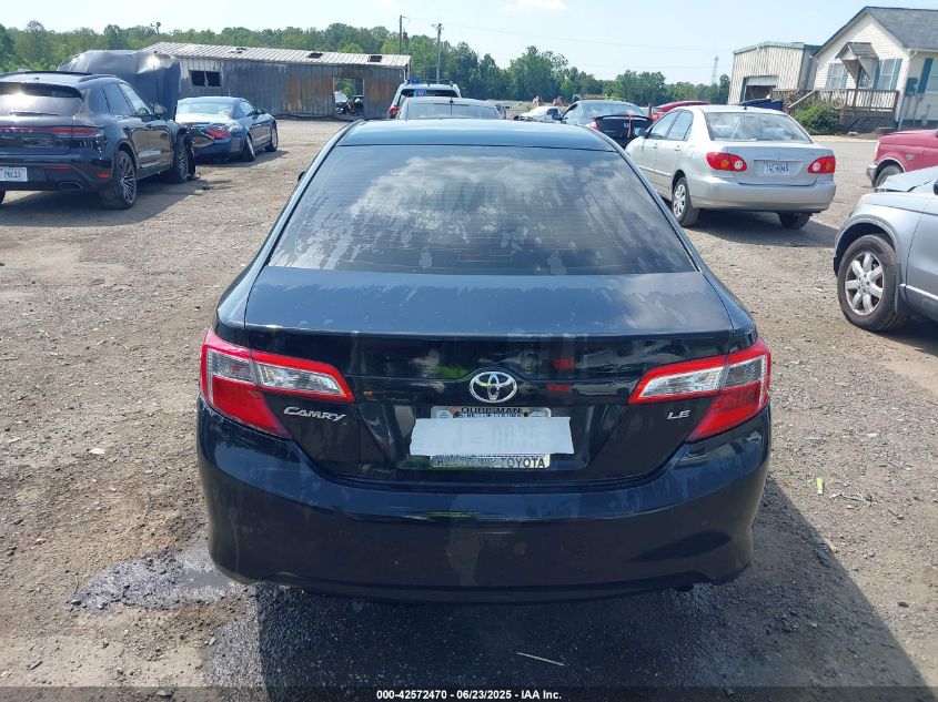 2013 Toyota Camry Le VIN: 4T1BF1FK1DU291415 Lot: 42572470