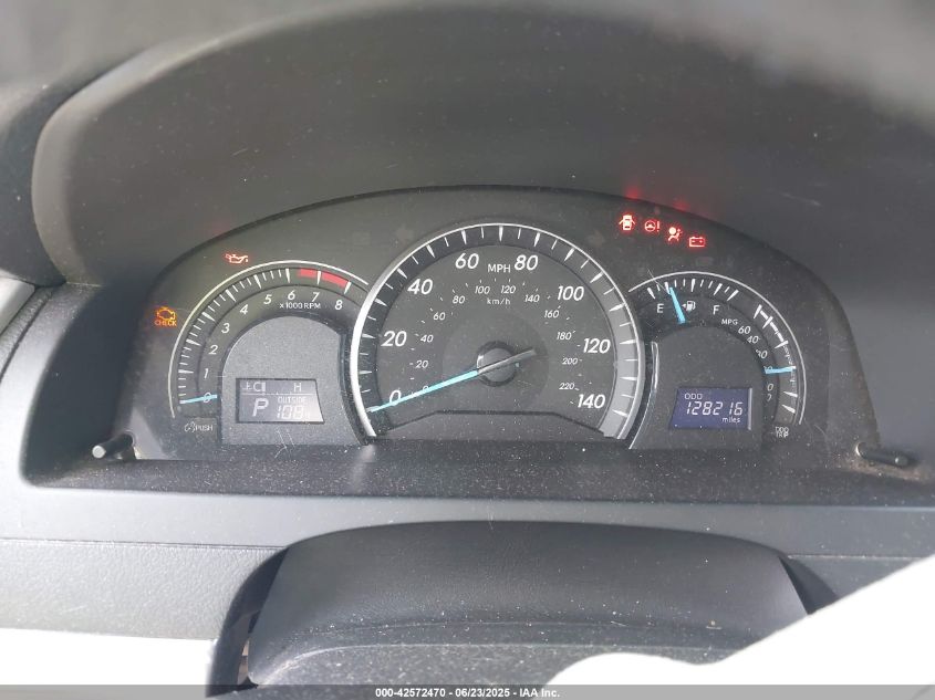 2013 Toyota Camry Le VIN: 4T1BF1FK1DU291415 Lot: 42572470