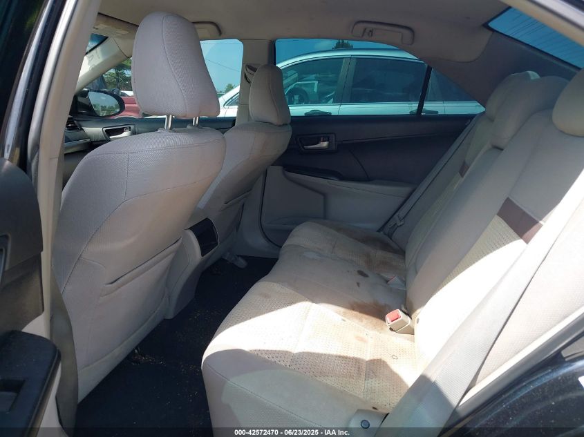 2013 Toyota Camry Le VIN: 4T1BF1FK1DU291415 Lot: 42572470