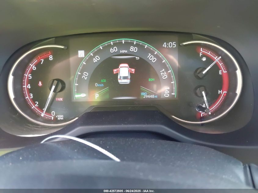 2023 Toyota RAV4 - 2T3S1RFV7PW332312