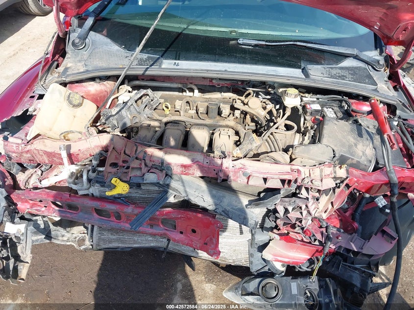 2017 FORD FOCUS SE - 1FADP3K28HL229961