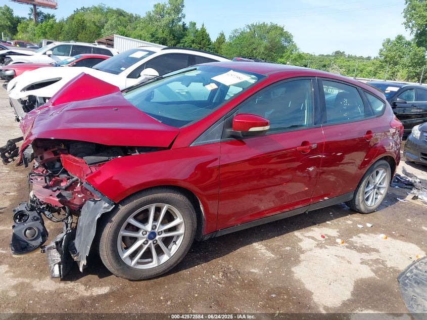 2017 FORD FOCUS SE - 1FADP3K28HL229961