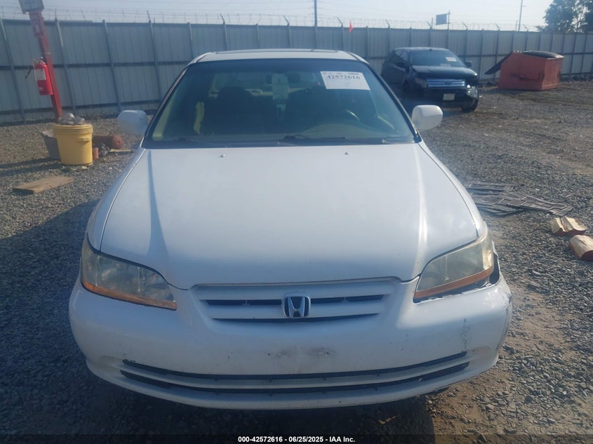 2002 Honda Accord 2.3 Ex VIN: JHMCG56642C008927 Lot: 42572616