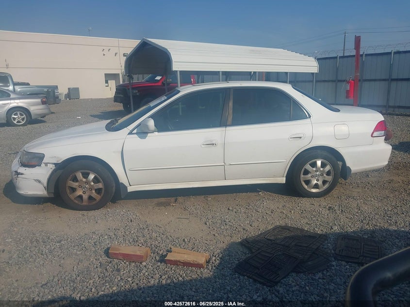 2002 Honda Accord 2.3 Ex VIN: JHMCG56642C008927 Lot: 42572616