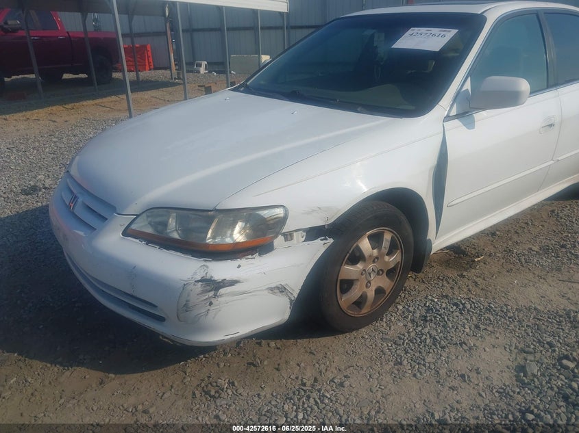 2002 Honda Accord 2.3 Ex VIN: JHMCG56642C008927 Lot: 42572616