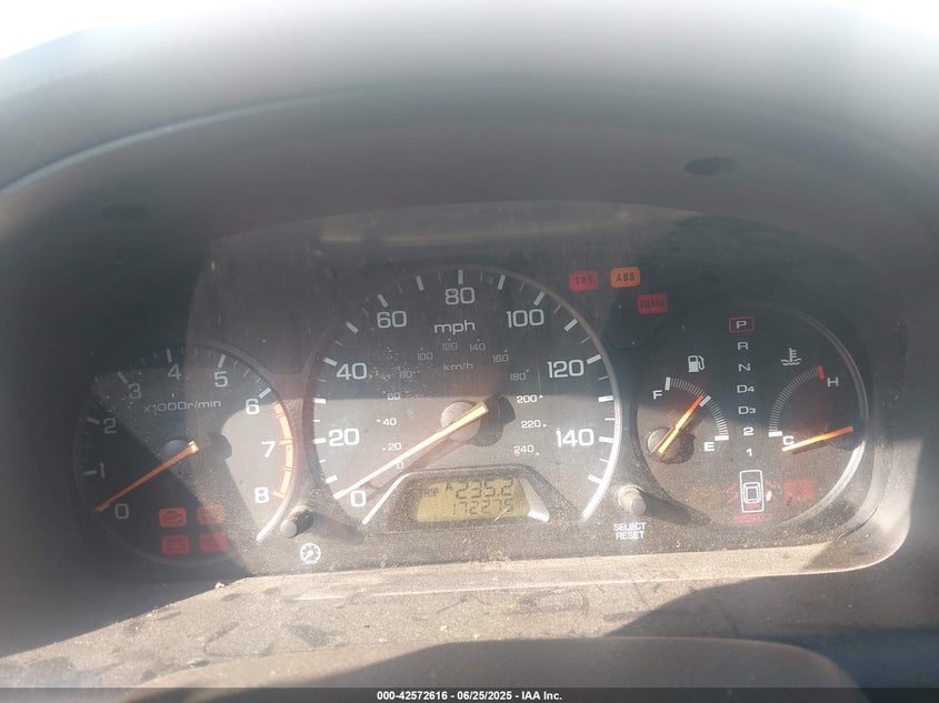 2002 Honda Accord 2.3 Ex VIN: JHMCG56642C008927 Lot: 42572616