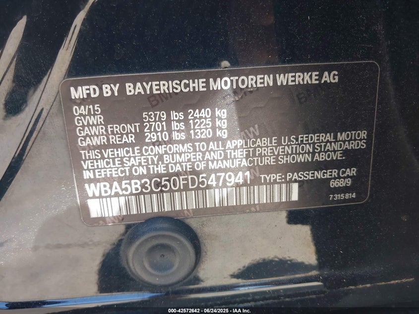 BMW 535I - zdjęcie 9