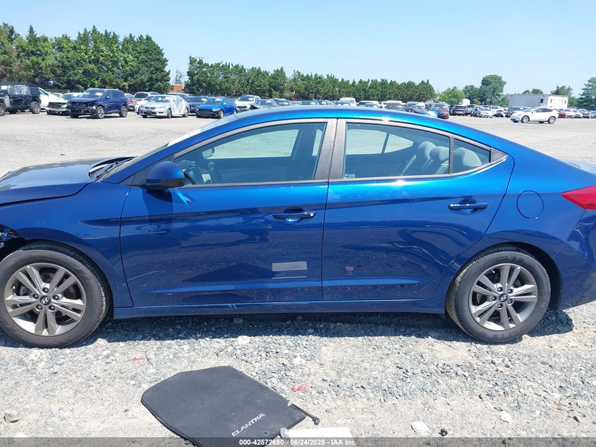 VIN 5NPD84LF8JH320110 2018 HYUNDAI ELANTRA VALUE EDITION