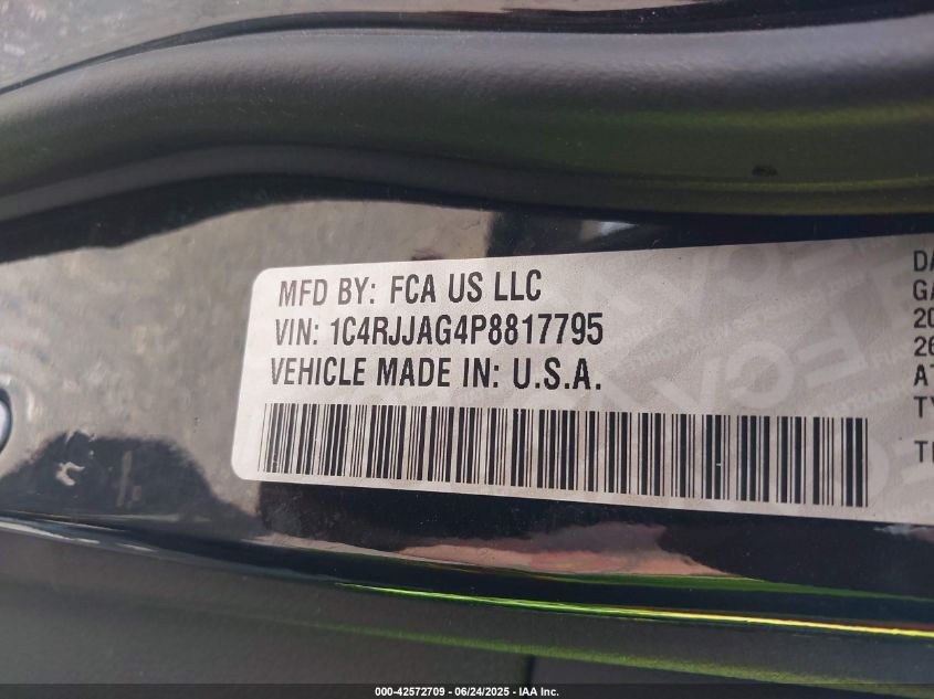 2023 Jeep Grand Cherokee L - 1C4RJJAG4P8817795