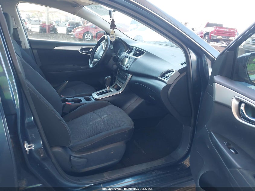 2015 NISSAN SENTRA VIN: 3N1AB7AP6FL697076