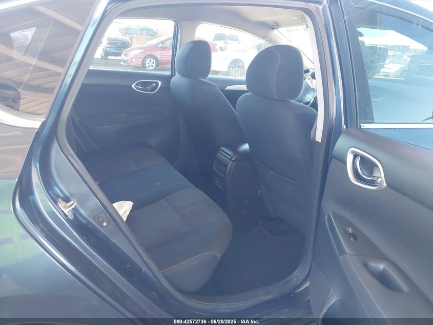 2015 NISSAN SENTRA VIN: 3N1AB7AP6FL697076