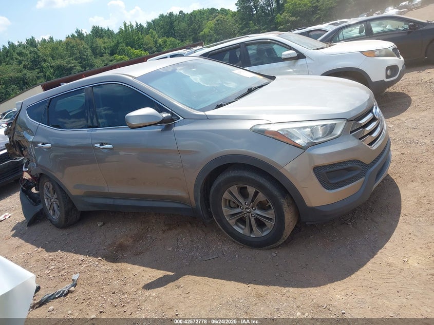 2014 HYUNDAI SANTA FE SPORT 2.4L - 5XYZT3LB8EG226575