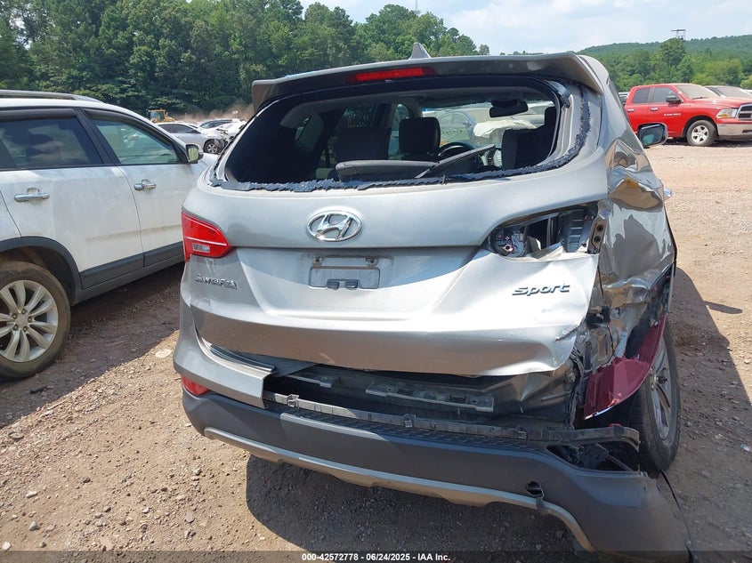 2014 HYUNDAI SANTA FE SPORT 2.4L - 5XYZT3LB8EG226575