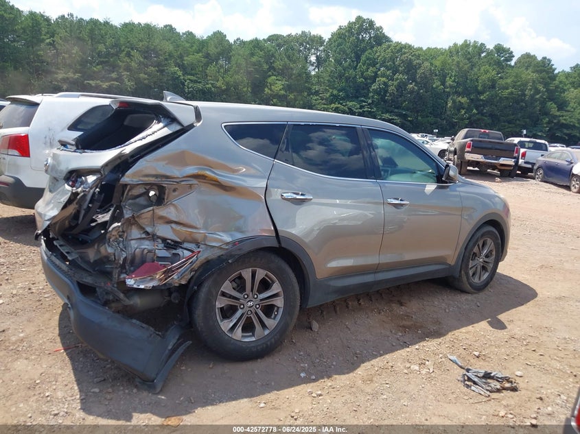 2014 HYUNDAI SANTA FE SPORT 2.4L - 5XYZT3LB8EG226575
