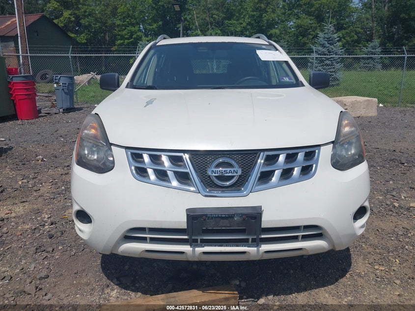 2015 NISSAN ROGUE SELECT VIN: JN8AS5MV1FW753421