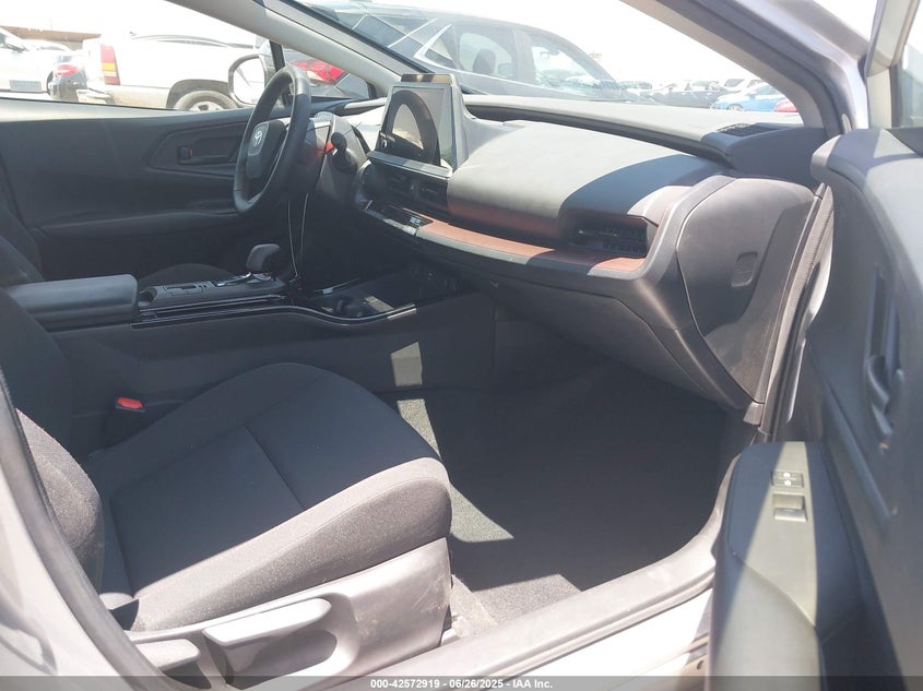 2023 TOYOTA PRIUS PRIME VIN: JTDACACU1P3003921