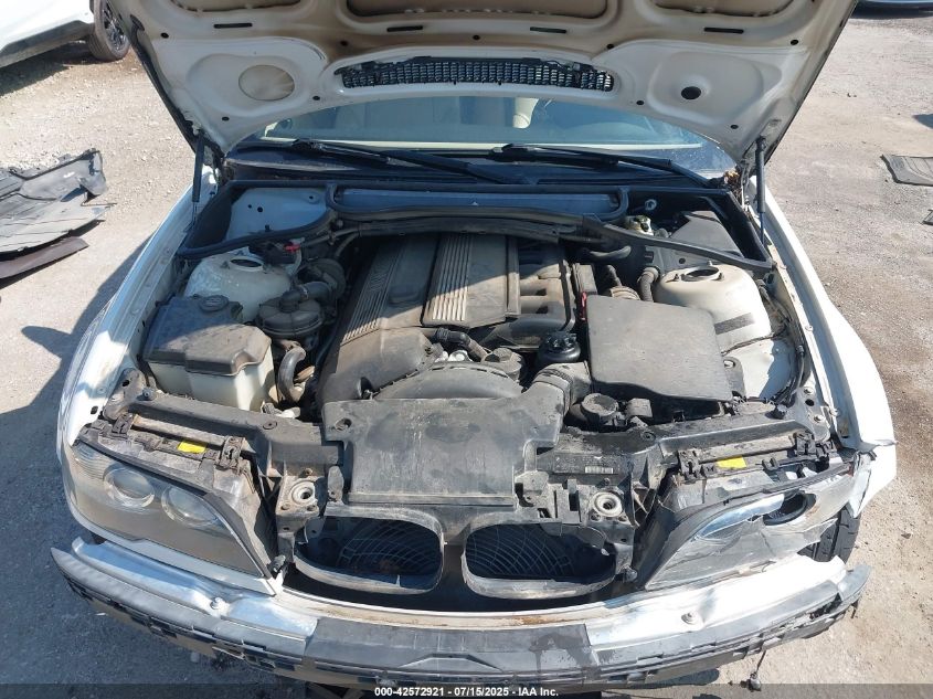 2006 BMW 325Ci VIN: WBABW33416PX87884 Lot: 42572921