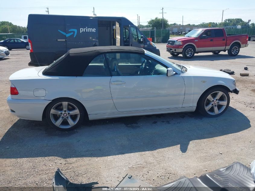 2006 BMW 325Ci VIN: WBABW33416PX87884 Lot: 42572921