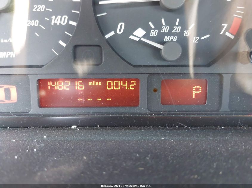 2006 BMW 325Ci VIN: WBABW33416PX87884 Lot: 42572921