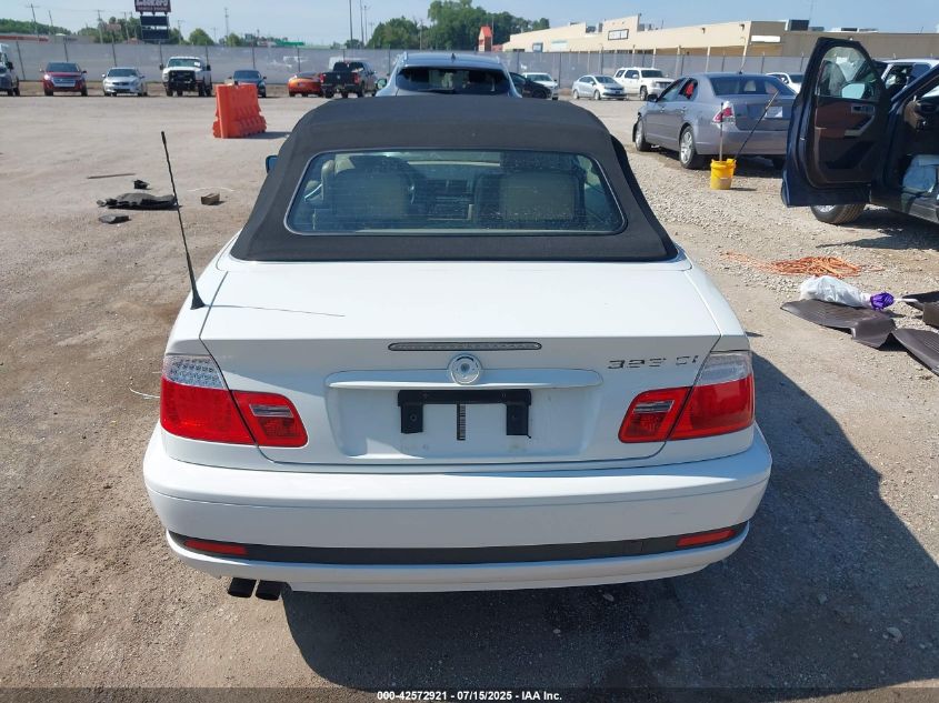 2006 BMW 325Ci VIN: WBABW33416PX87884 Lot: 42572921