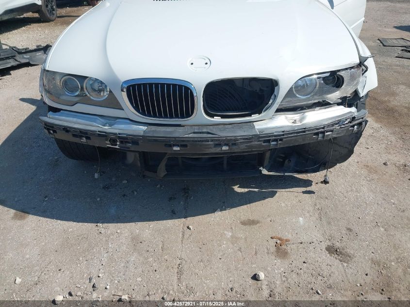 2006 BMW 325Ci VIN: WBABW33416PX87884 Lot: 42572921