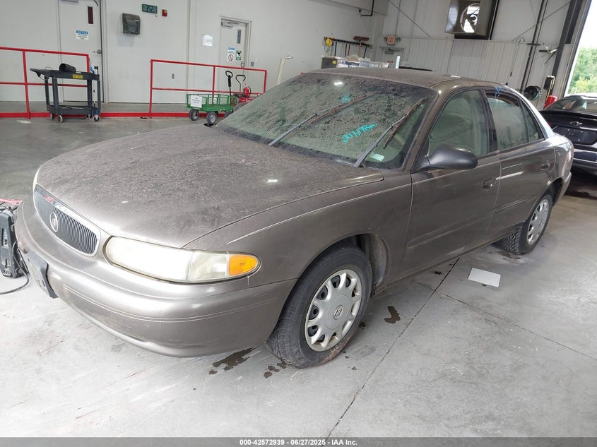 2G4WS52J331217439 2003 BUICK CENTURY photo no. 2