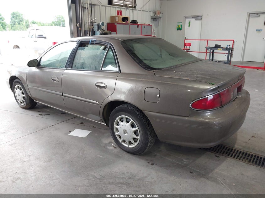 2G4WS52J331217439 2003 BUICK CENTURY photo no. 3