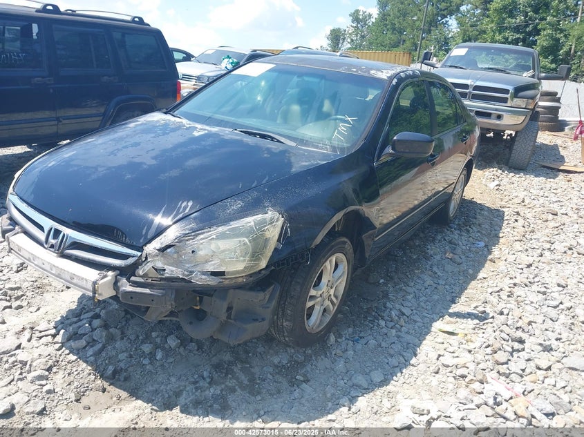 2006 HONDA ACCORD VIN: 1HGCM56856A174484