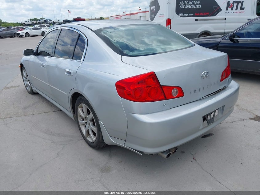 2006 INFINITI G35 VIN: JNKCV51E86M521070