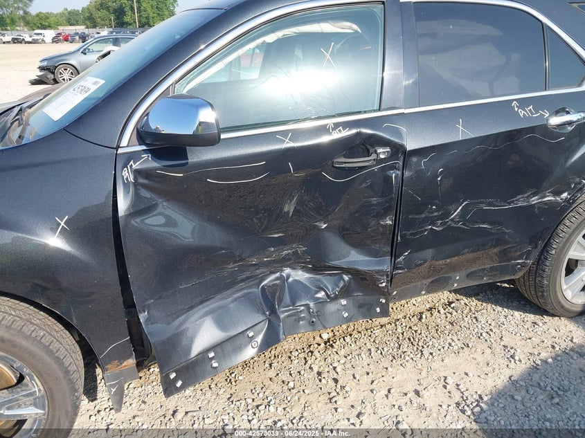 2013 CHEVROLET EQUINOX VIN: 2GNFLGE31D6116261