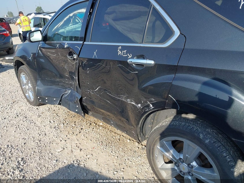 2013 CHEVROLET EQUINOX VIN: 2GNFLGE31D6116261