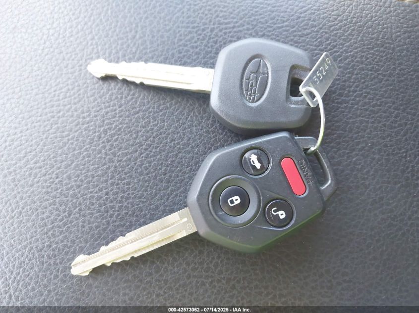 2019 Subaru Wrx VIN: JF1VA1A67K9806272 Lot: 42573062