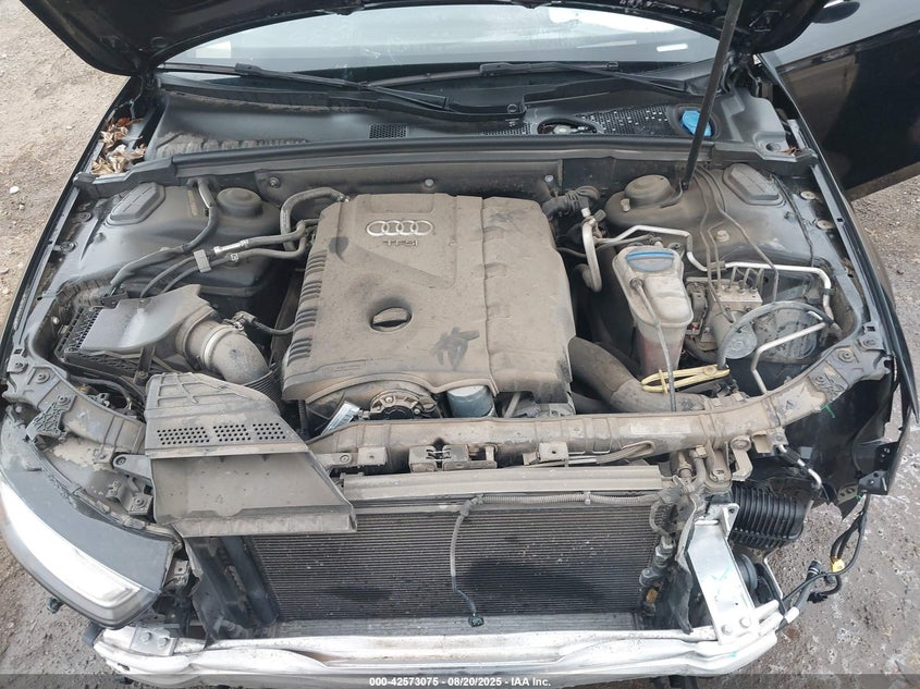 2015 AUDI A4 2.0T PREMIUM WAUAFAFL2FN008328