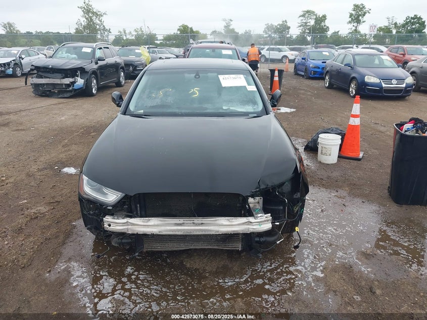 2015 AUDI A4 2.0T PREMIUM WAUAFAFL2FN008328
