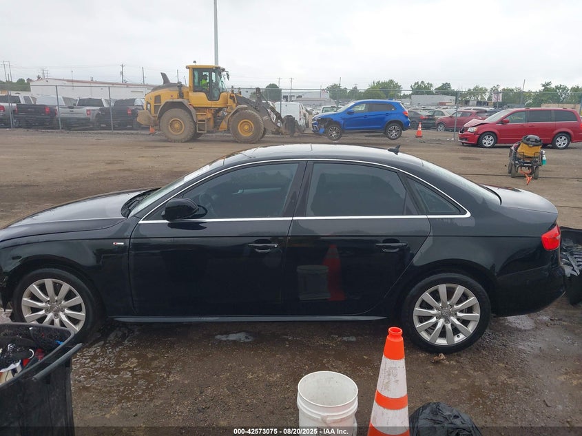 2015 AUDI A4 2.0T PREMIUM WAUAFAFL2FN008328