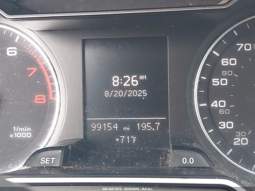 2015 AUDI A4 2.0T PREMIUM WAUAFAFL2FN008328